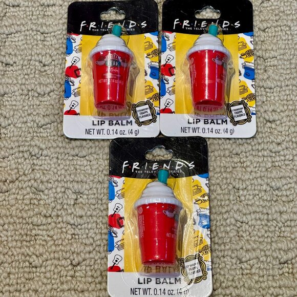 3 Friends Lip Balm Strawberry Frappe - Picture 1 of 1